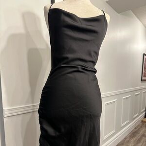 Satin Dynamite dress